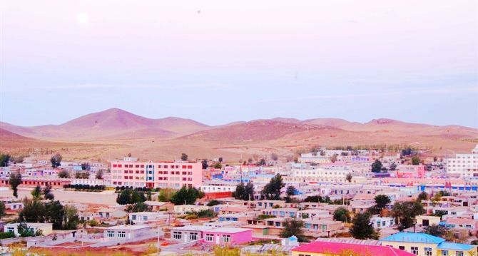 杜尔基镇全景 杜尔基镇全景