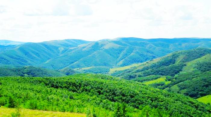 蒙格罕山生态旅游景区