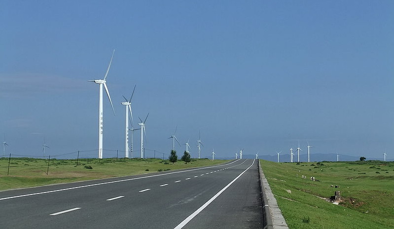 高力板镇美景 高力板镇美景