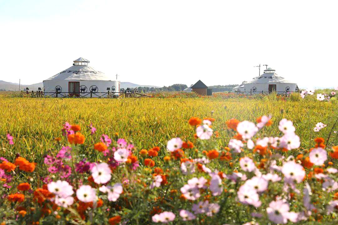 额木庭高勒苏木巴彦敖包度假村 额木庭高勒苏木巴彦敖包度假村