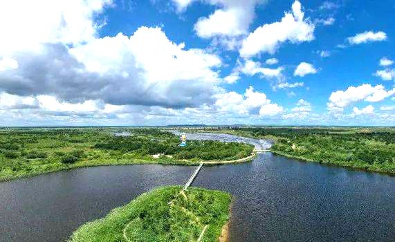 科尔沁国家级自然保护区 科尔沁国家级自然保护区