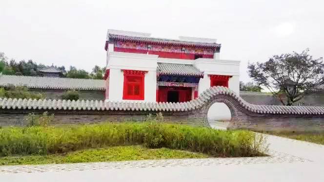 图什业图王府王爷庙
