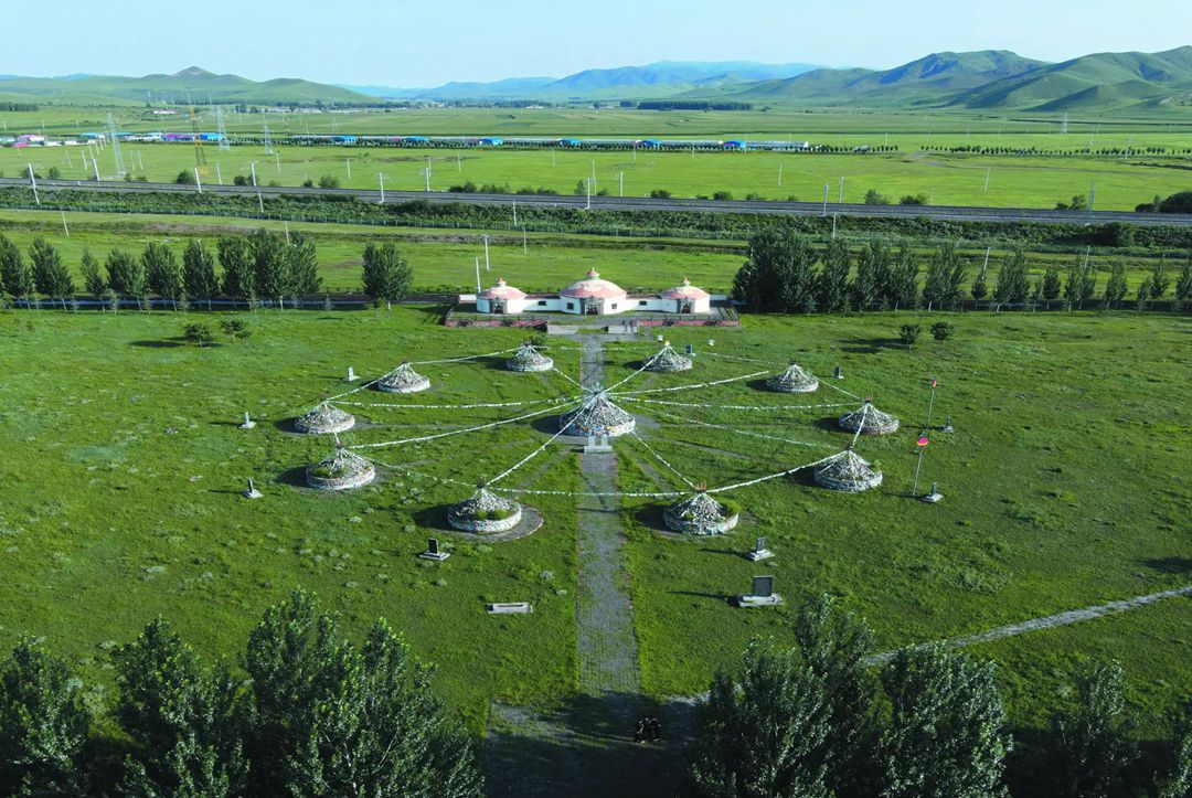 吐列毛杜十盟会盟地