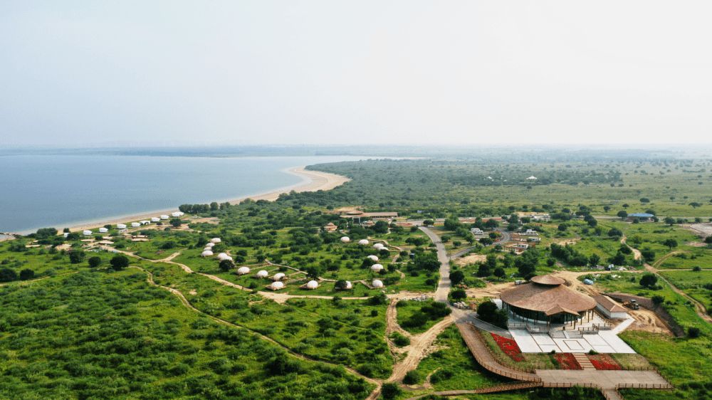 翰嘎利湖休闲旅游度假景区