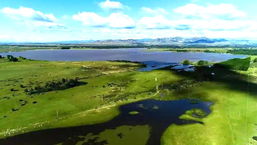 幸福之路苏木美景