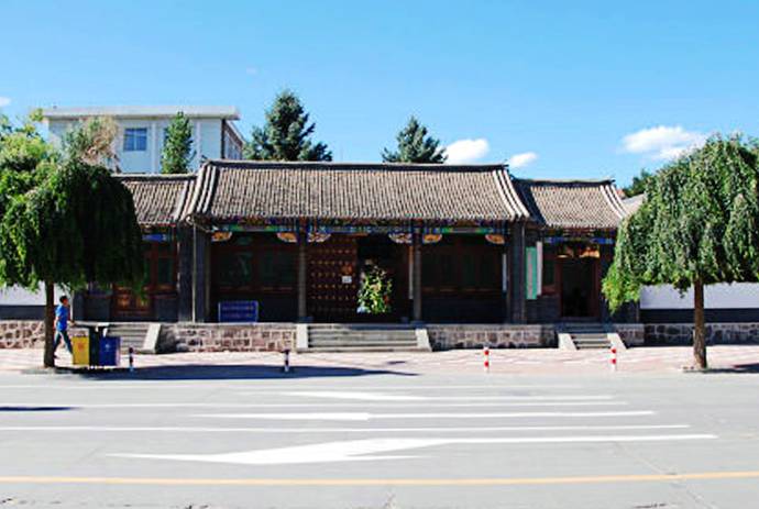 沙巴尔台郡王府