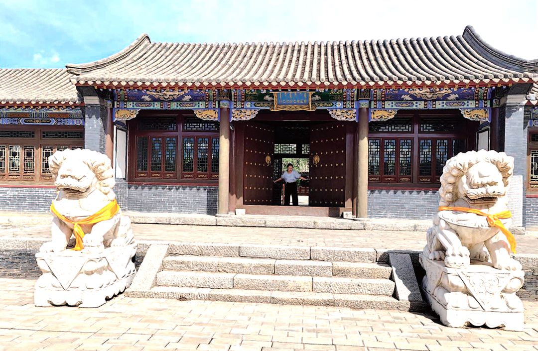 沙巴尔台郡王府