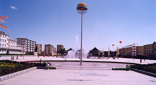 大板镇街景 大板镇街景