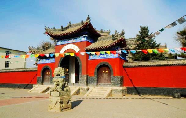 巴林右旗荟福寺