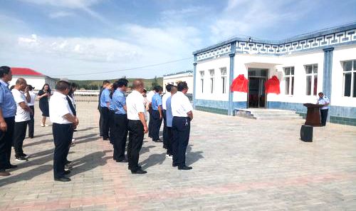 乌兰达坝苏木政府