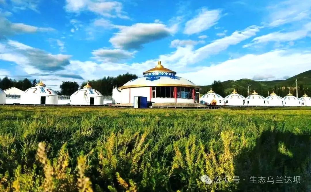 乌兰达坝苏木哈布其拉草原