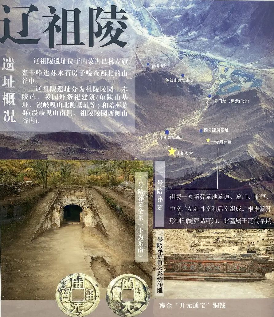 辽（太）祖陵及其奉陵邑祖州城遗址