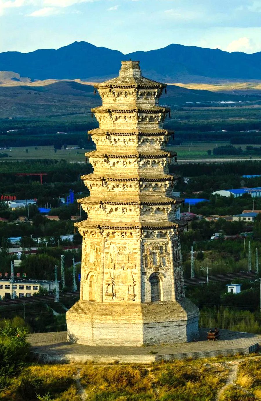 辽上京遗址-南塔 辽上京遗址-南塔