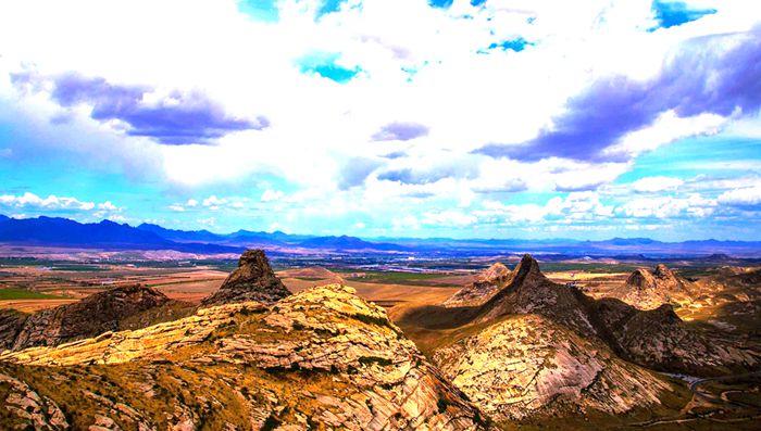 七锅山国家地质公园
