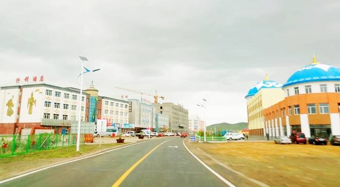 巴彦查干苏木街景