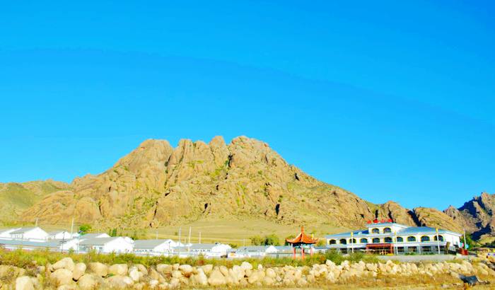 大青山岩臼景区