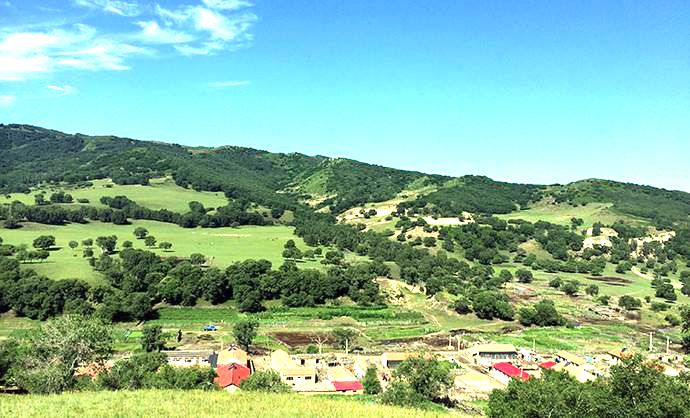 桦木沟国家森林公园
