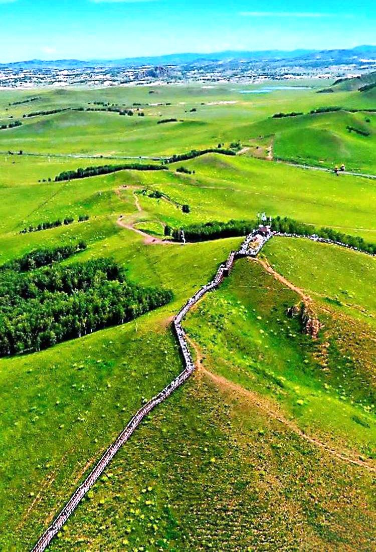 乌兰布统影视基地