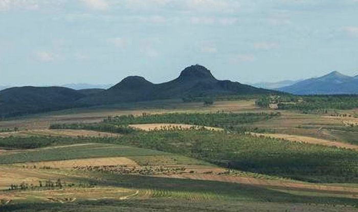 敖汉城子山 敖汉城子山