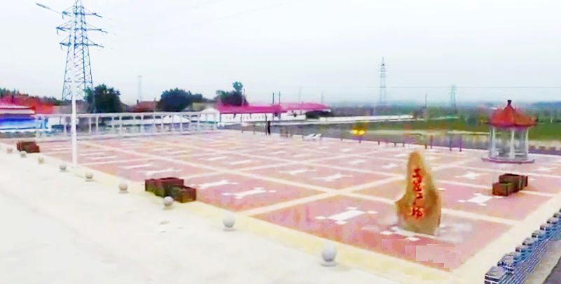 黄羊洼镇工匠广场 黄羊洼镇工匠广场