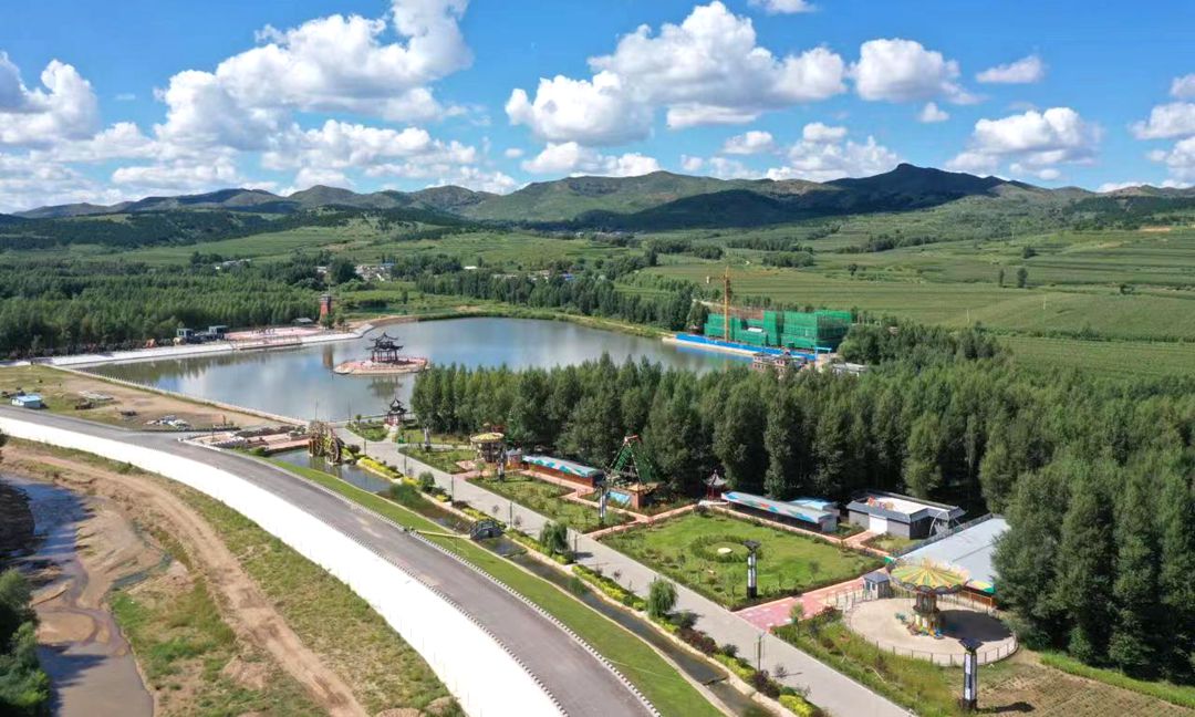 叫来河源风景区