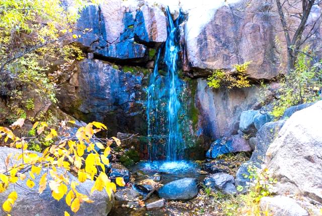 青泉谷自然风景区