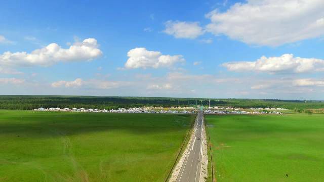 伊金霍洛镇巴音昌胡格草原