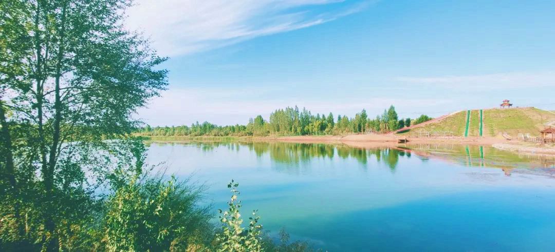 札萨克镇生态园 札萨克镇生态园