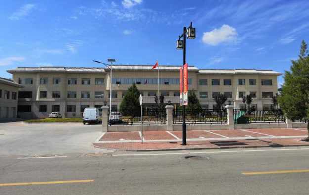 红庆河镇政府大院