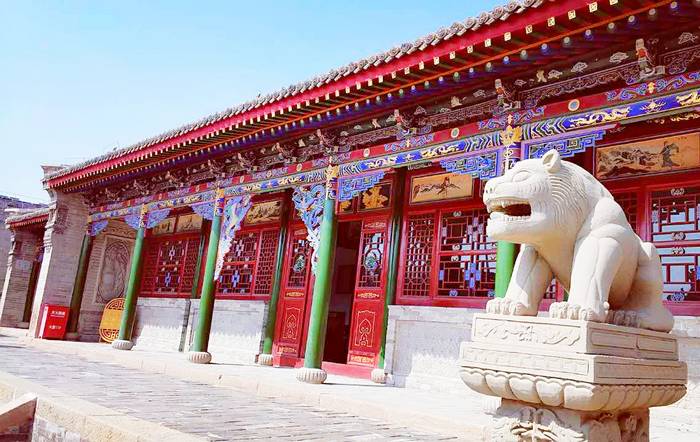 鄂尔多斯郡王府二进院正房