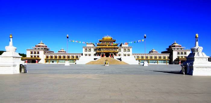 乌兰活佛院