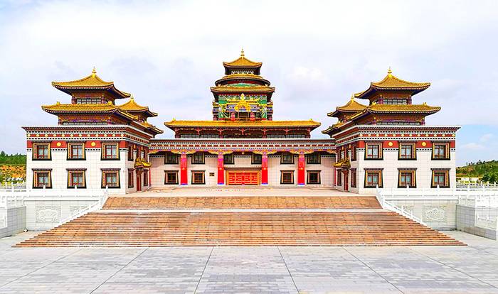 乌兰活佛院
