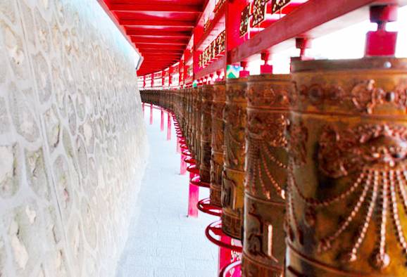 乌兰活佛院