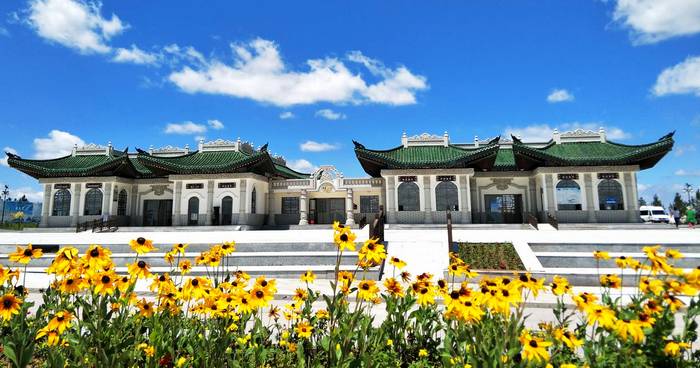 蒙古源流旅游区