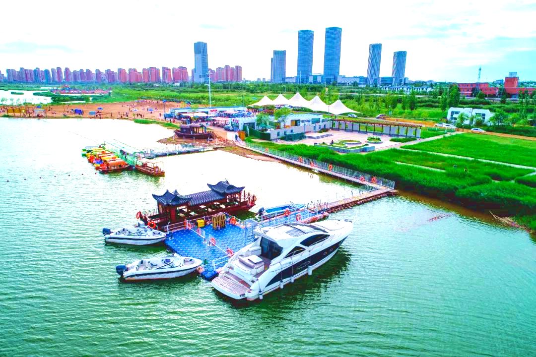 红海子湿地旅游区