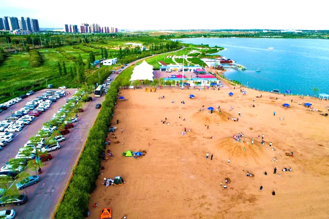红海子湿地旅游区