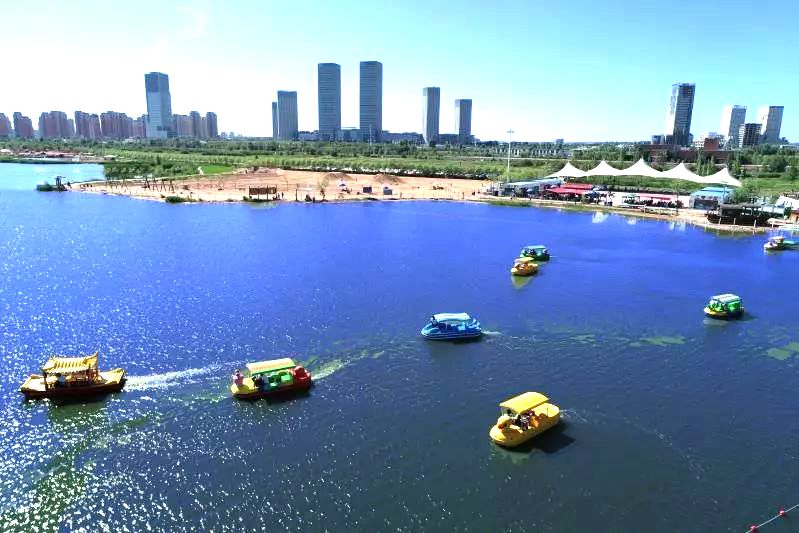 红海子湿地旅游区