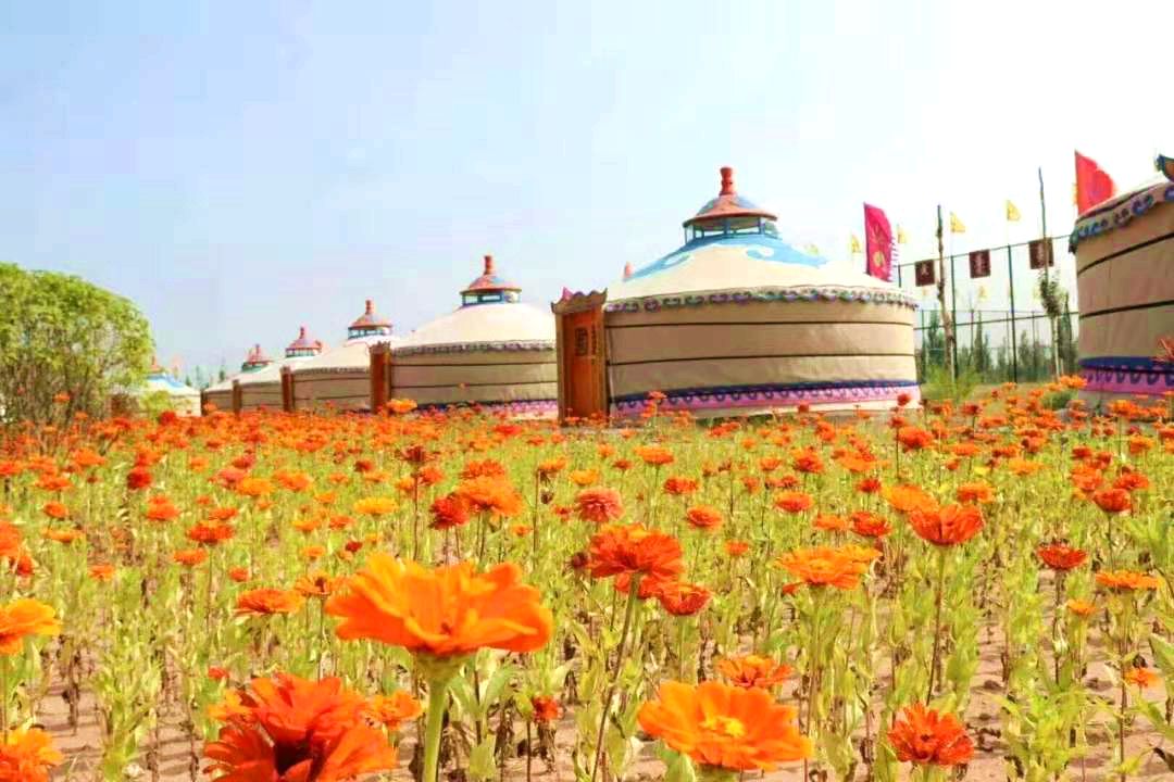 伊景园城市沙山旅游区