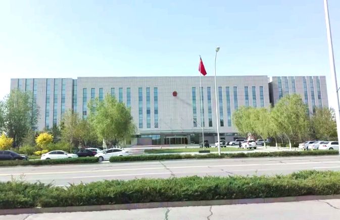 上海庙镇政府办公楼