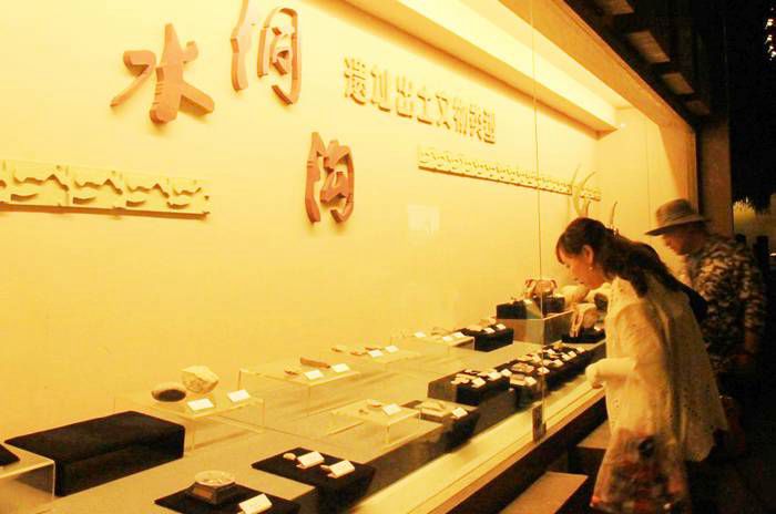 水洞沟古人类活动遗址博物馆