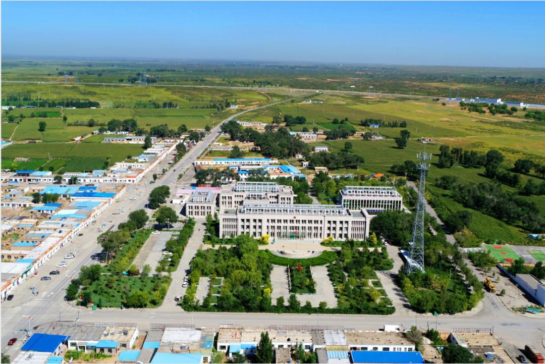 昂素镇政府广场