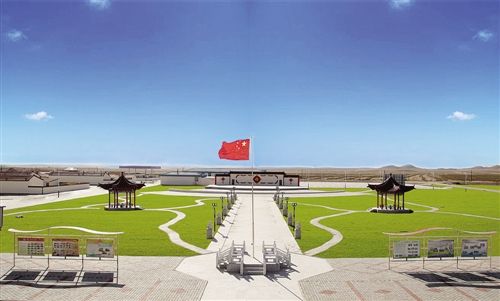 西河乡西河新村广场