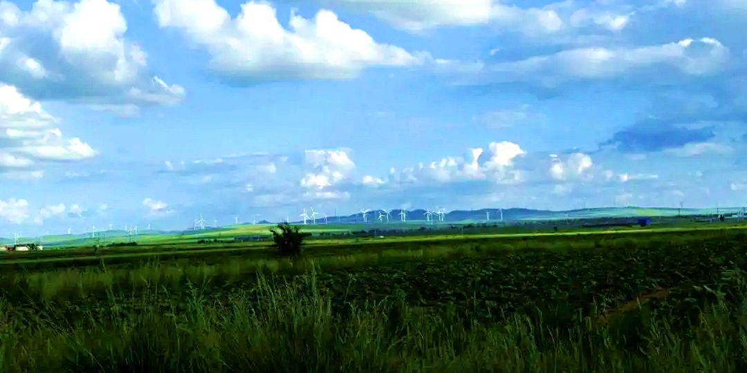 石宝镇草原美景 石宝镇草原美景