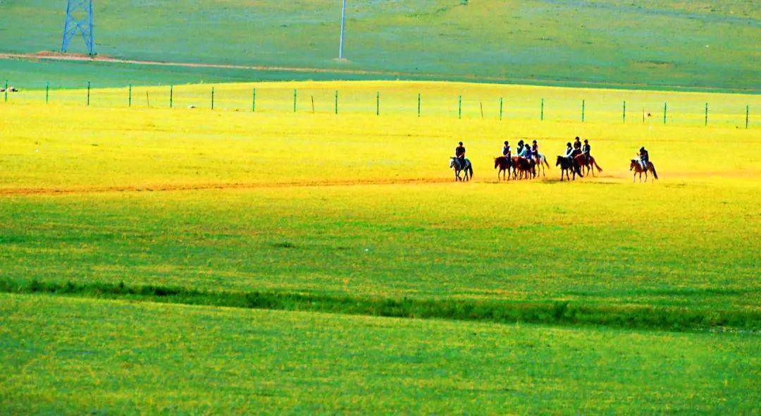 诗画草原旅游区
