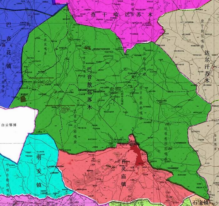 巴音敖包苏木行政区划 巴音敖包苏木行政区划