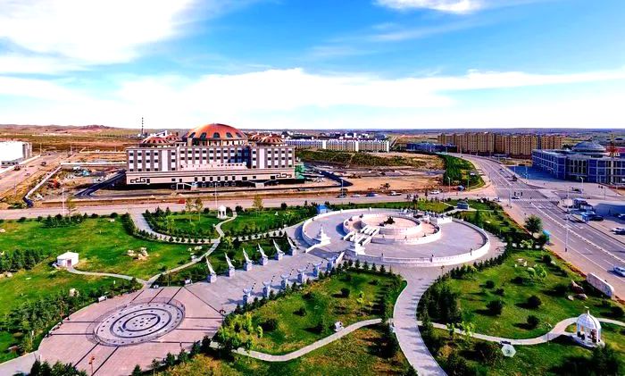 百灵庙镇美景 百灵庙镇美景