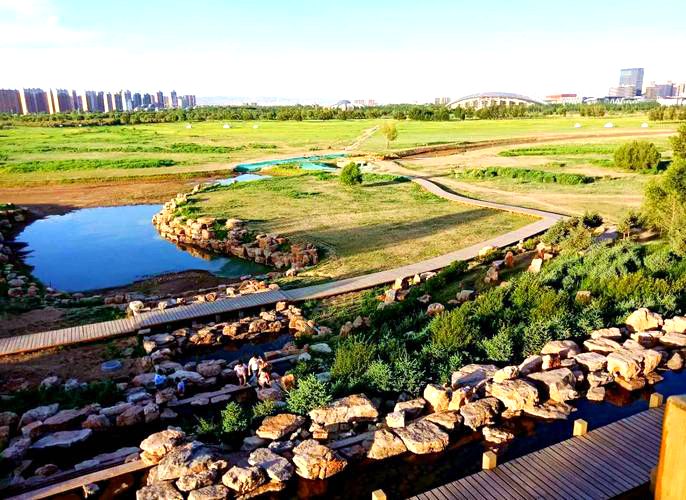 赛罕塔拉风情园 赛罕塔拉风情园