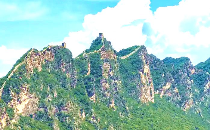 兴胜镇长城景观 兴胜镇长城景观