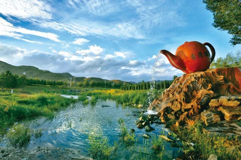 昆都仑河国家湿地公园