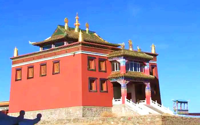 巴音善岱庙